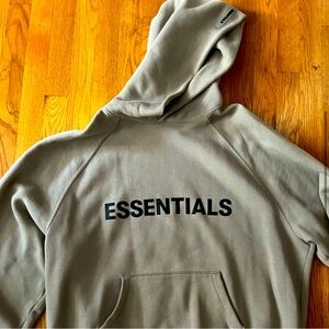 Fear of God Essentials Hoodie - Moss